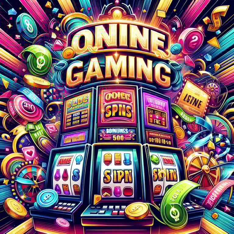 Novidades em Jogos Online: Bônus e Giros Grátis Imperdíveis!