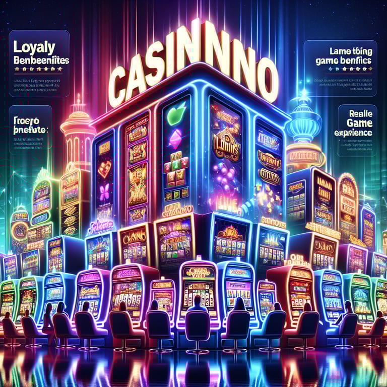 Latest Casino Trends: Loyalty Programs, Live Slots & Mobile Gaming Innovations