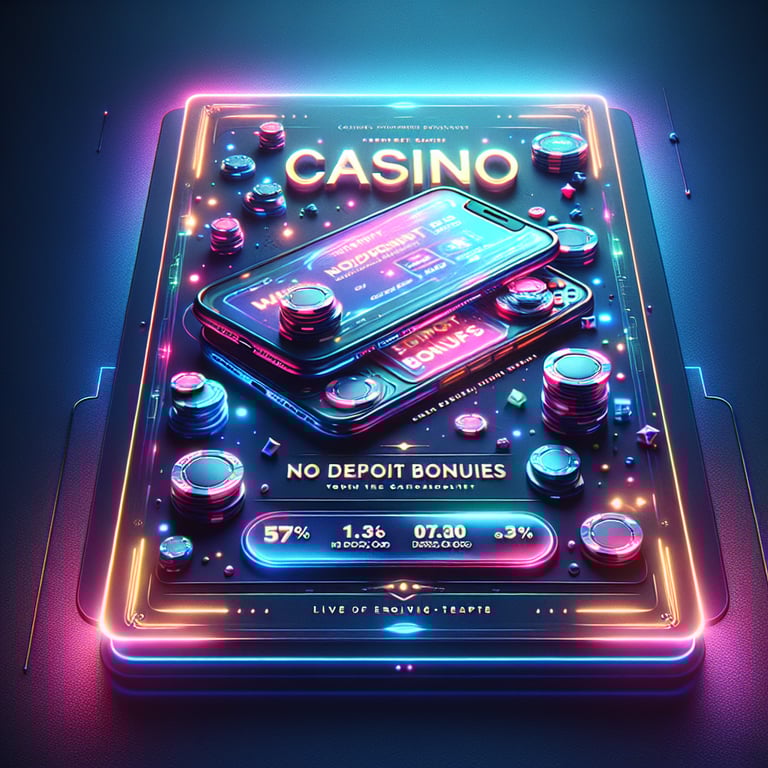 Explore the Thrilling World of Online Gaming: No Deposit Bonuses Await!