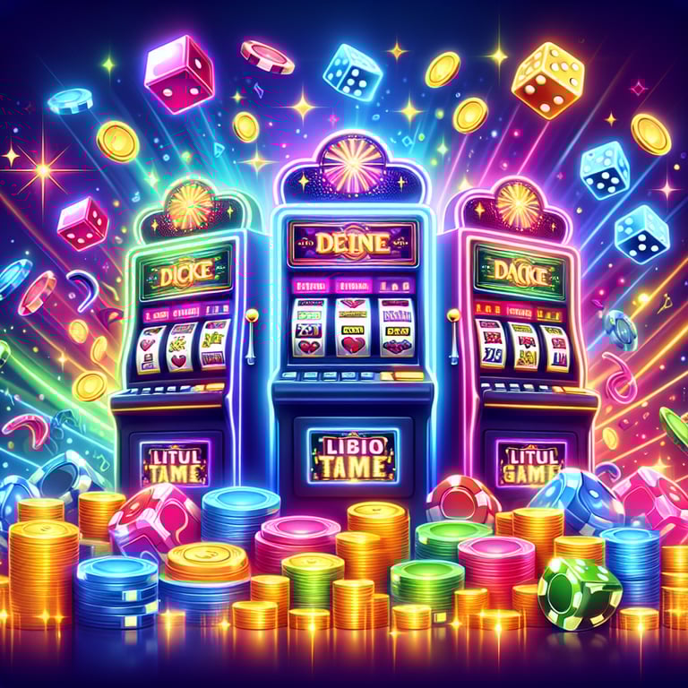 Exciting Online Gaming News: Discover Lucky Slot & 8k8 Slot Today!