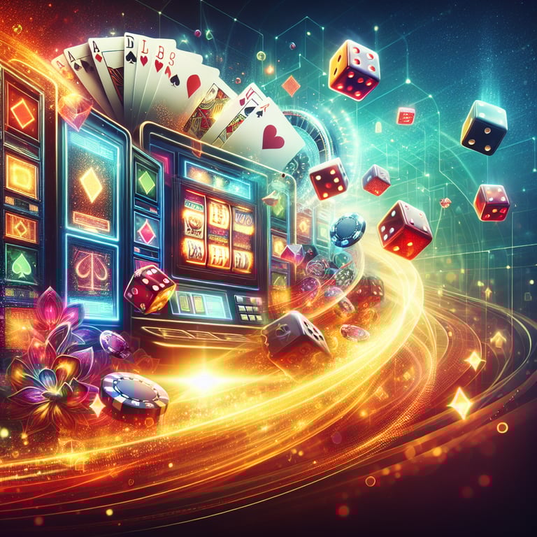 Latest Trends in Online Casinos: Explore Meehay569 and More!