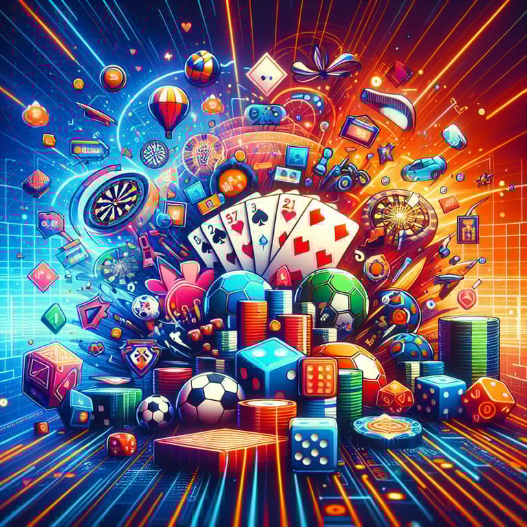 Exciting Updates in Online Gaming: Casinos, Betting & Tournaments