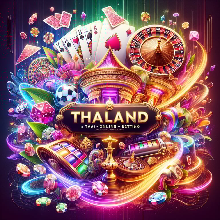การพนันออนไลน์ในไทย: แนวทางเล่นคาสิโนและโปรโมชั่นที่น่าสนใจ