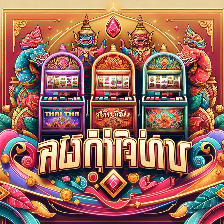 Explore Online Slots at Thai Casinos: A Guide to Gaming Excitement