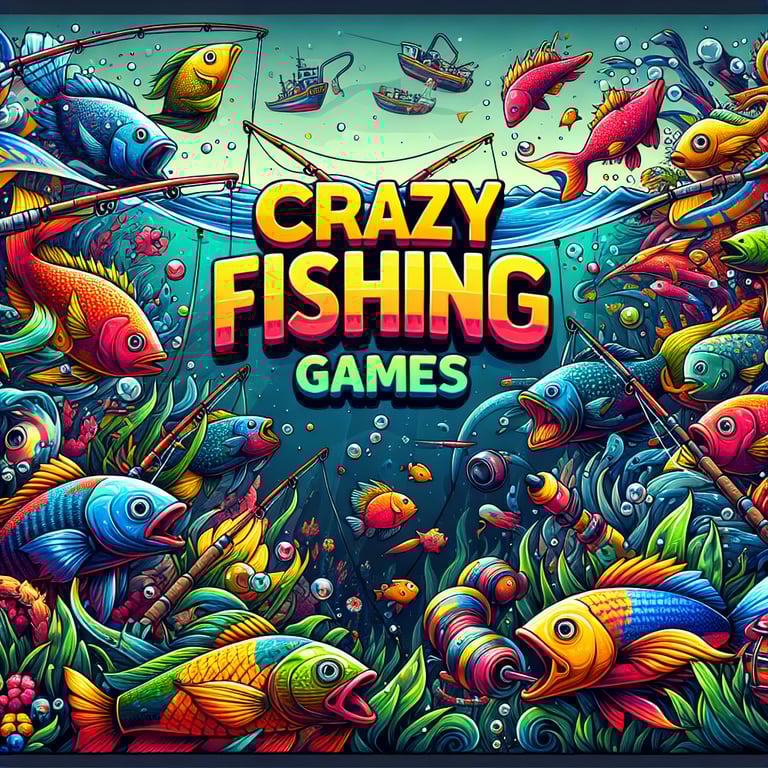 Dive into the Exciting World of Crazy Fishing Games Today!