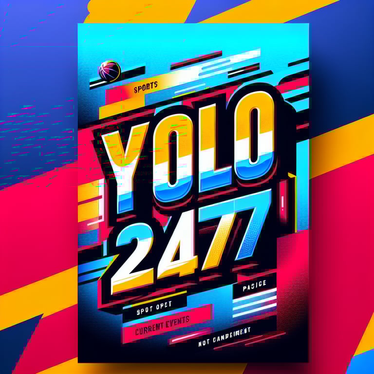 Yolo247: ताजा समाचार और खेल अपडेट्स का अद्वितीय स्रोत