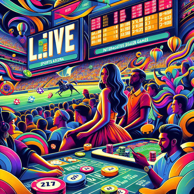 Exciting Updates in Online Gaming: Safety, Live Betting & Dealers!