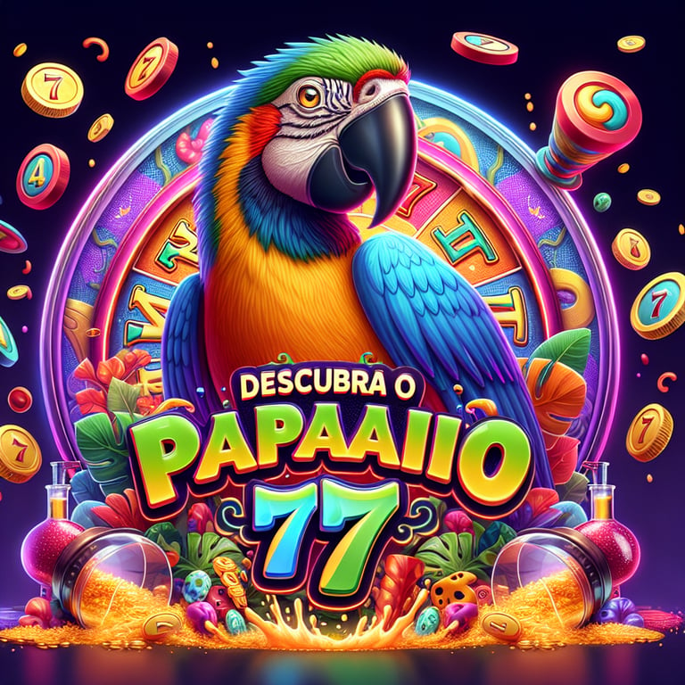 Descubra o Papagaio 777 PG: O Novo Jogo de Slots Imperdível!