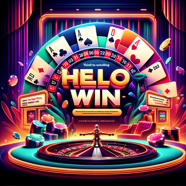 Latest Casino News: Discover Exciting Games & Promotions at Hello-win