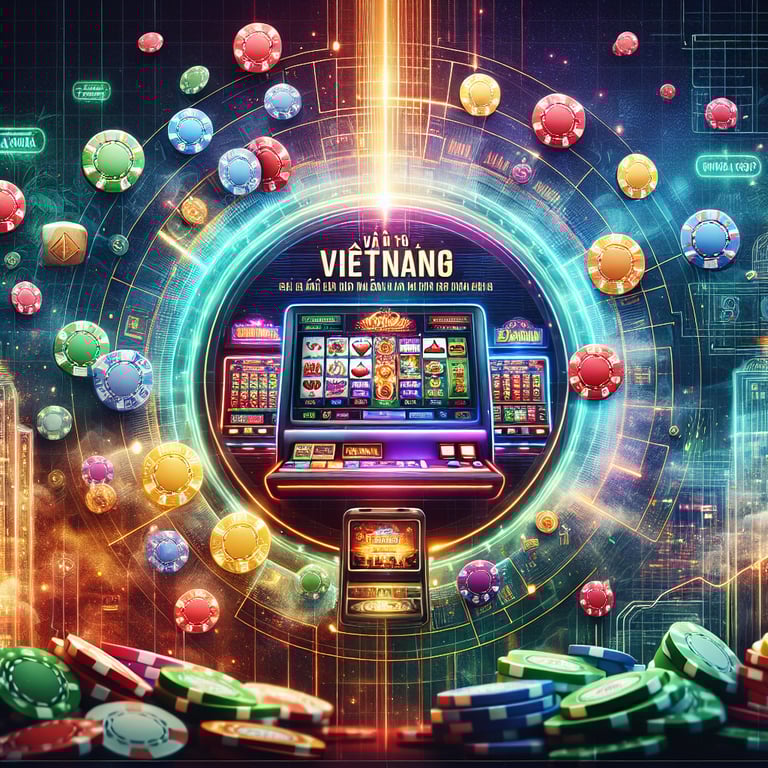 Công Nghiệp Casino Trực Tuyến Tại Việt Nam: Khám Phá Slot Games và Live Casino