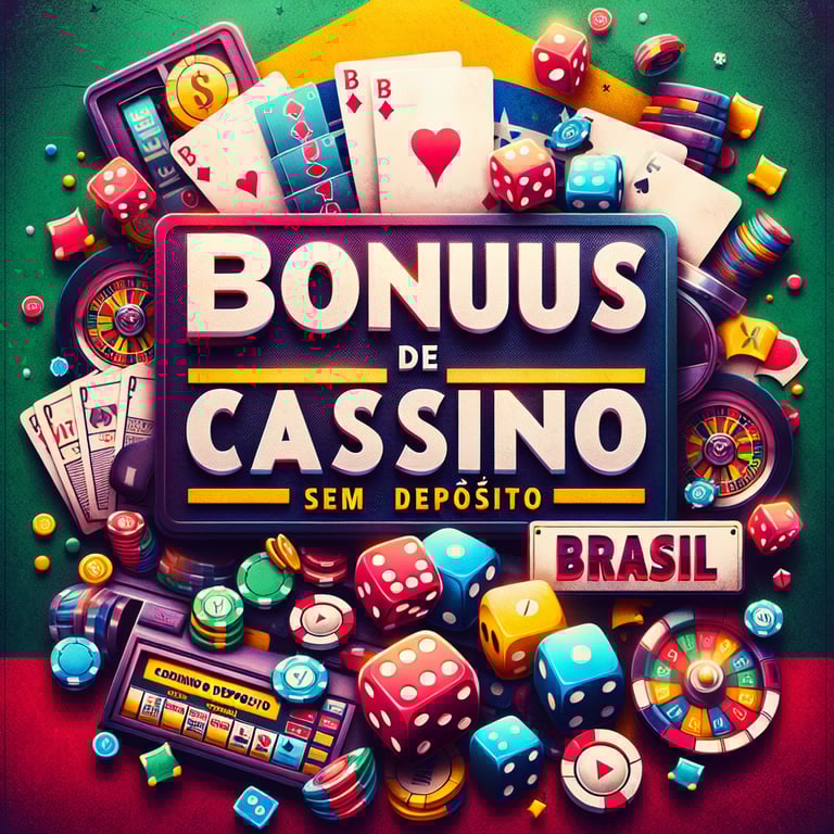 Bônus de Cassino sem Depósito no Brasil: O Guia Completo para Jogar Gratuitamente