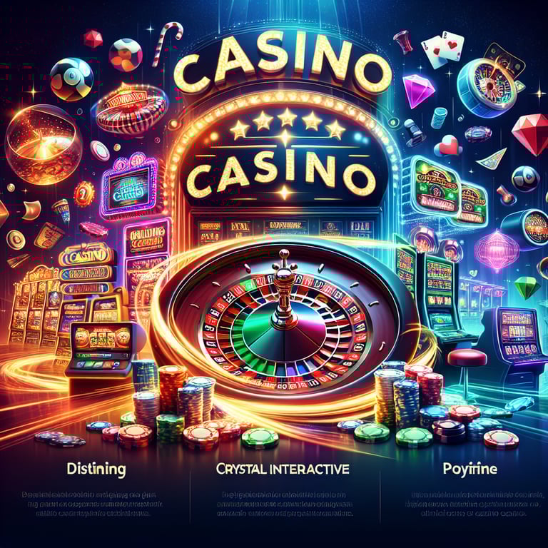 Khám Phá Thế Giới Casino Online: Trò Chơi, Ưu Đãi và Mẹo Hữu Ích