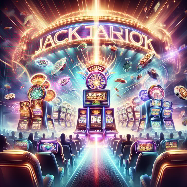 Tin Tức Casino Nổi Bật: Jackpot Slots, Live Games & Mẹo Chơi Thắng