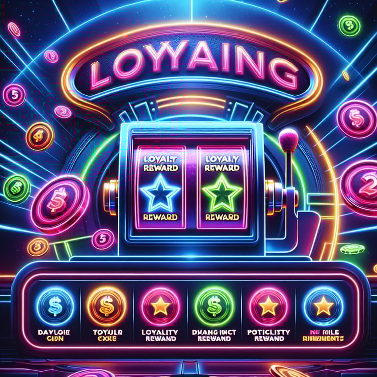 Exciting Developments in Casino Loyalty Programs and Live Slot Games