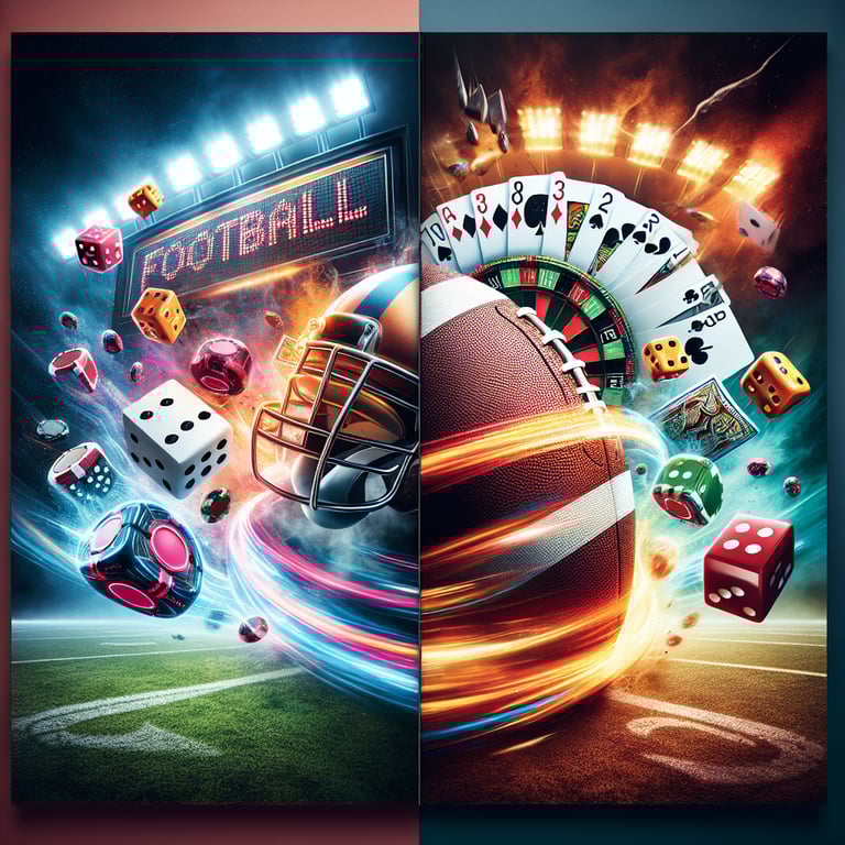 ติดตาม Live Football Scores: ประโยชน์และการวางเดิมพันในคาสิโนออนไลน์