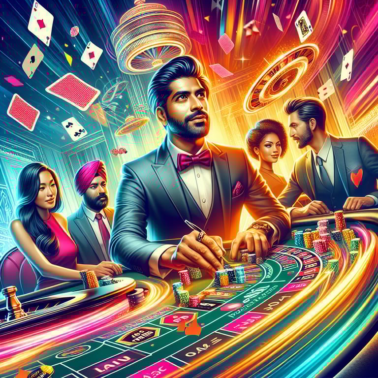 Discover the Thrill of Live Dealer Casinos: Experience Real-Time Gaming Today!
