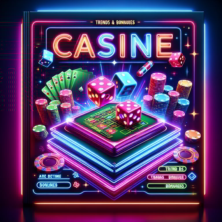 Latest Online Casino Trends, Bonuses, and Gaming Excitement!