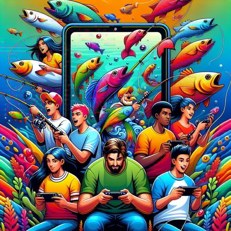 Exciting Crazy Fishing Games: Dive Into Fun and Competition Today!