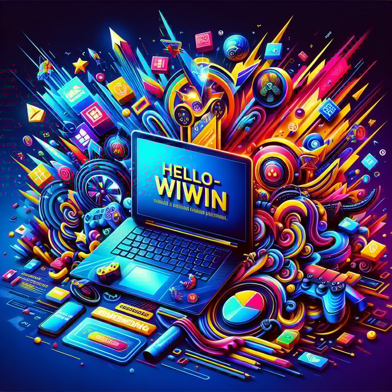 Discover Hello-Win: Your Ultimate Online Gaming Destination with Bonus365