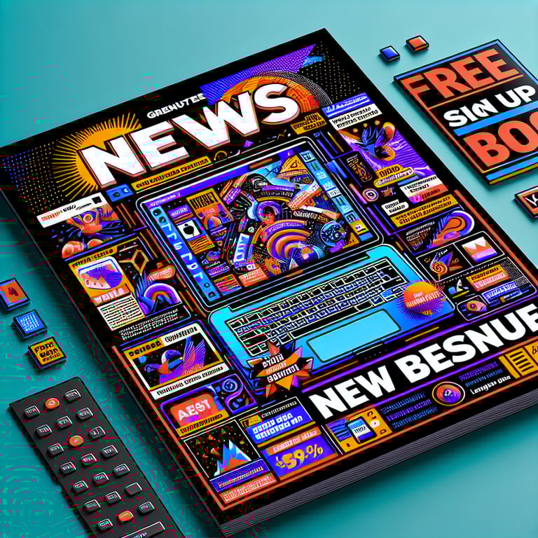 Embrace Online News: Explore Benefits & Free Sign Up Bonuses