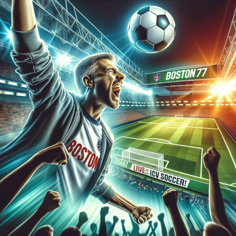 ข่าวฟุตบอลสดล่าสุด: เดิมพันที่ Boston777 และเคล็ดลับชนะ!