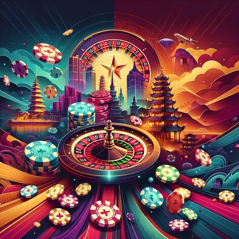 Discover the Thrilling World of Vietnam Casinos: Games & Opportunities