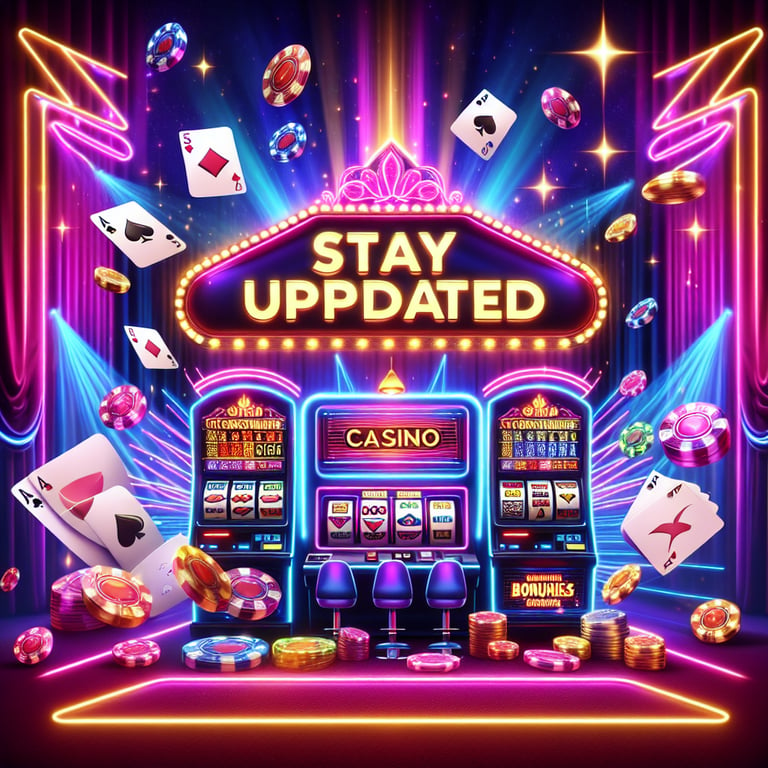 Stay Updated: Latest Trends and Rewards in the Online Casino World