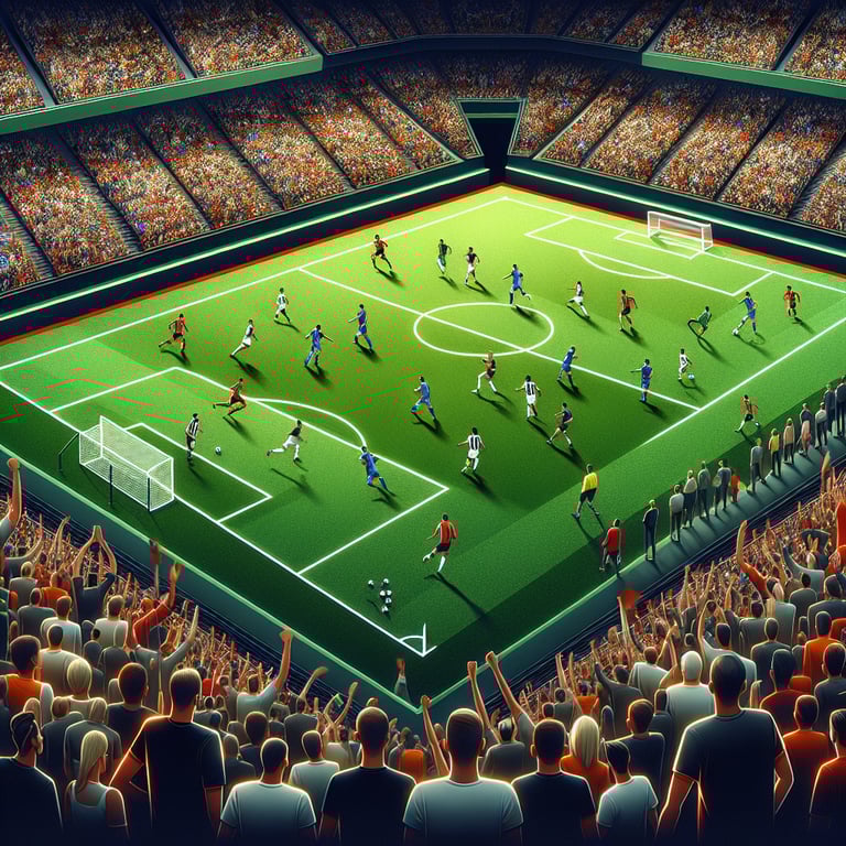 Exciting Live Soccer & Betting: Enhance Your Game Day Experience!
