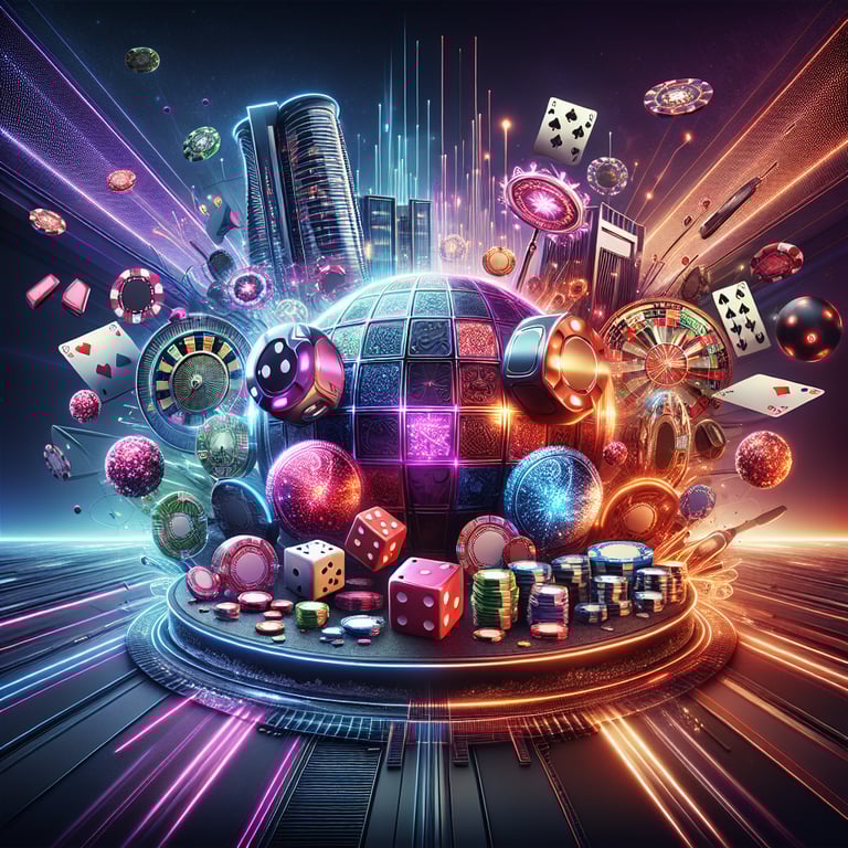 Khám Phá Thế Giới Sòng Bài Online: Trò Chơi Đổi Thưởng Hấp Dẫn 2023