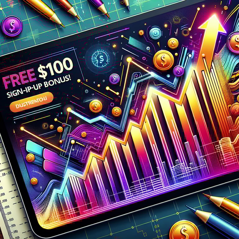 Unlock Exciting Trading Opportunities with a Free $100 Sign-Up Bonus!