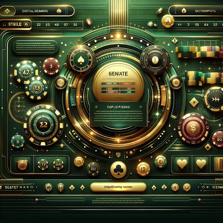 Sòng Bài Online 2023: Tin Tức, Xu Hướng và Giải Thưởng Hấp Dẫn!