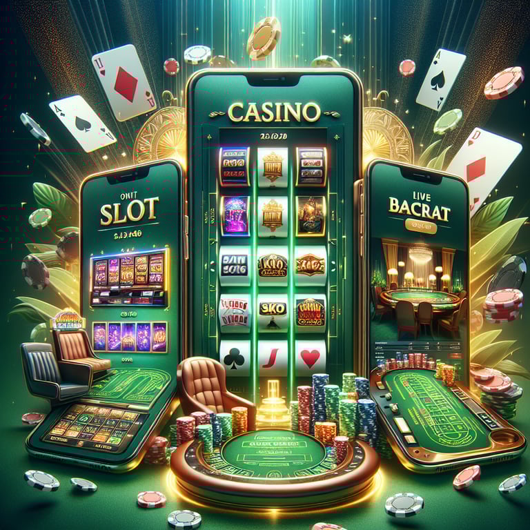 Tin Tức cập nhật về Casino Trực Tuyến: Mobile Slots, Live Baccarat & Poker