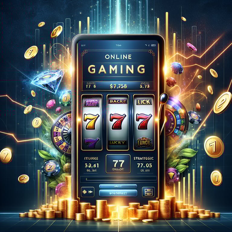 Stay Ahead in Online Gaming: How Slot Jackpot Monitors Boost Wins