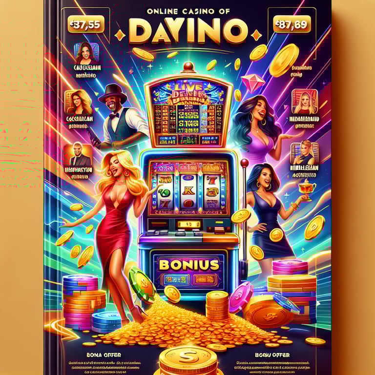 Latest Online Casino Trends: Maximize Wins with Bonuses & Jackpots