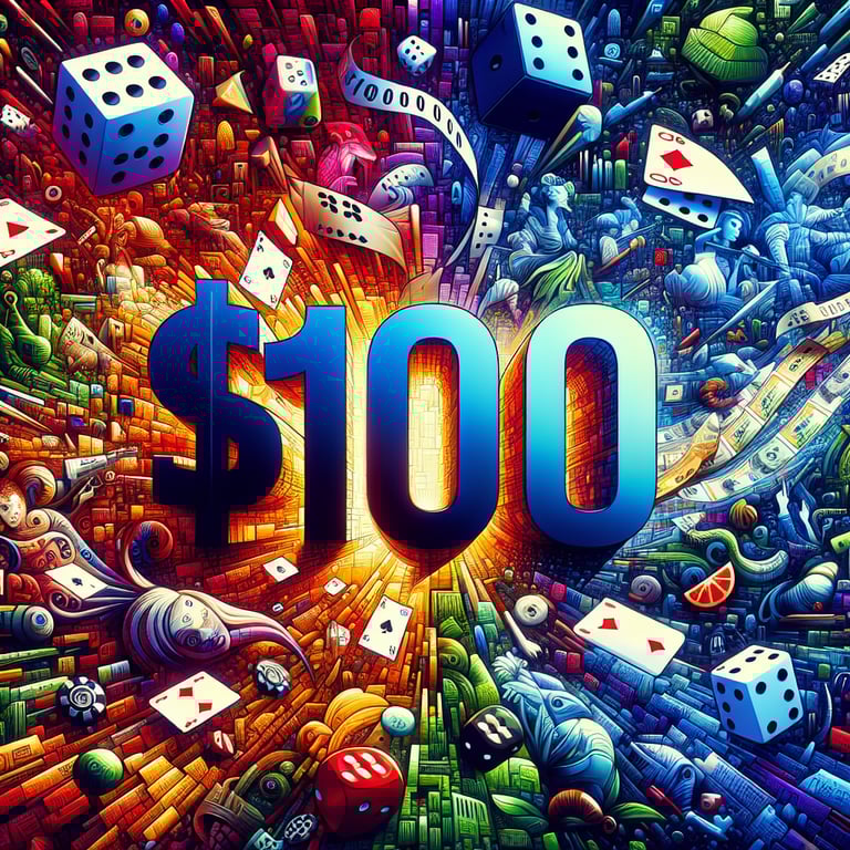 Get Your Free $100 No Deposit Sign-Up Bonus for Online Gaming!