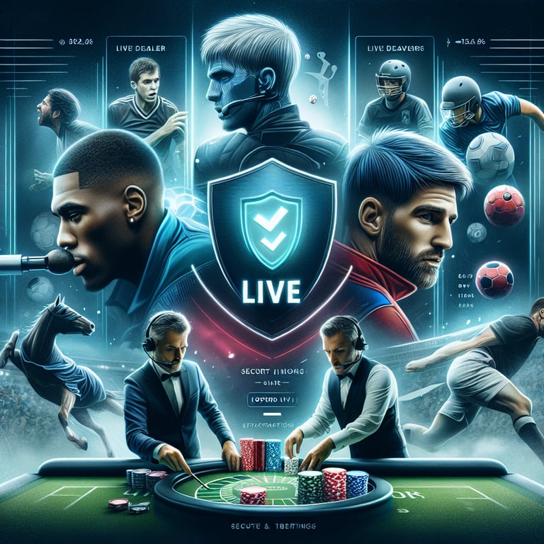 The Evolution of Live Sports Betting: Ensuring Safety and Security