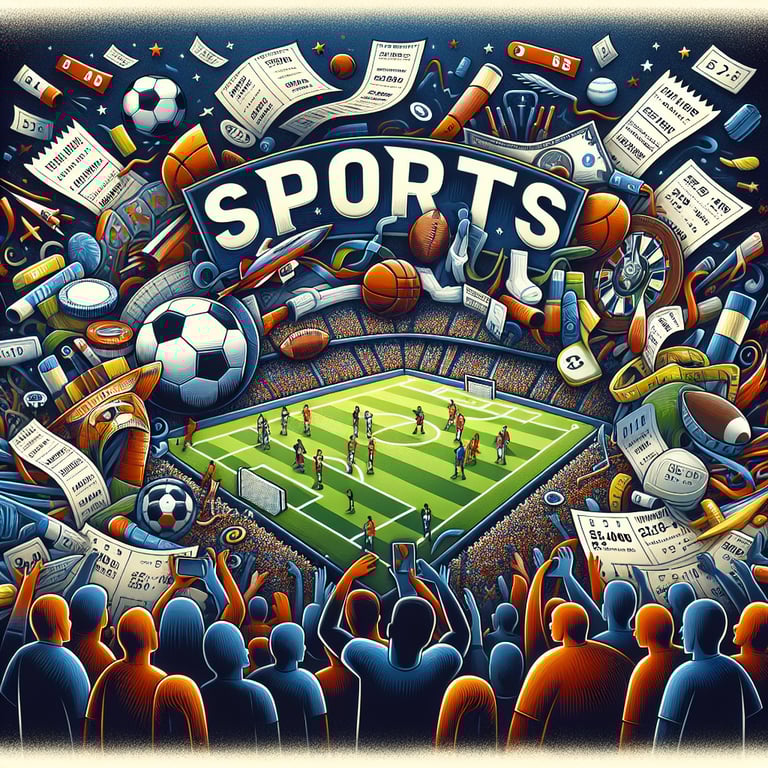 Thrilling Sports Betting Insights: Trends, Strategies, and News