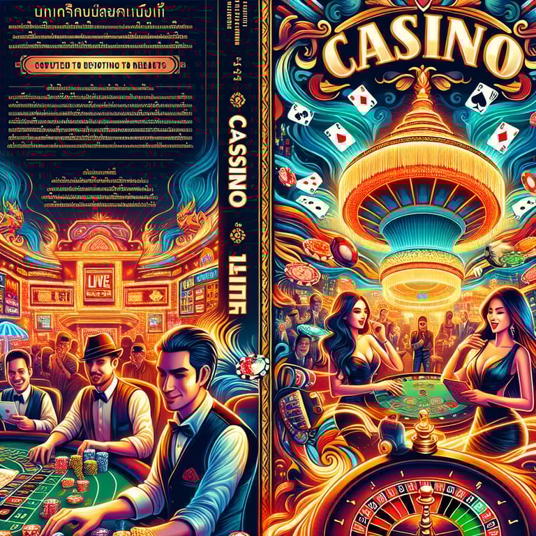 ข่าวสารการพนันออนไลน์: โปรโมชั่นคาสิโนและเกมยอดนิยมในปีนี้