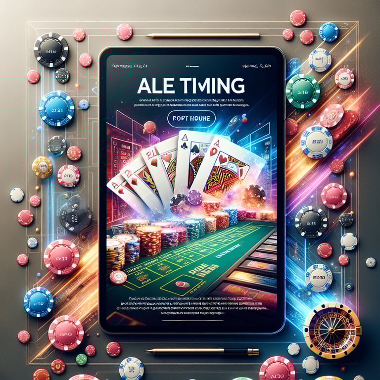 Khám Phá Thế Giới Casino Online: Cách Chọn Trang web Cá Cược Uy Tín
