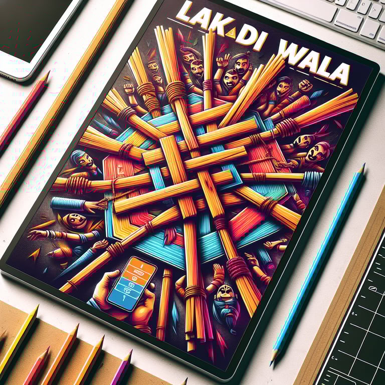 Discover the Thrills of Lakadi Wala Game: A New Online Sensation!