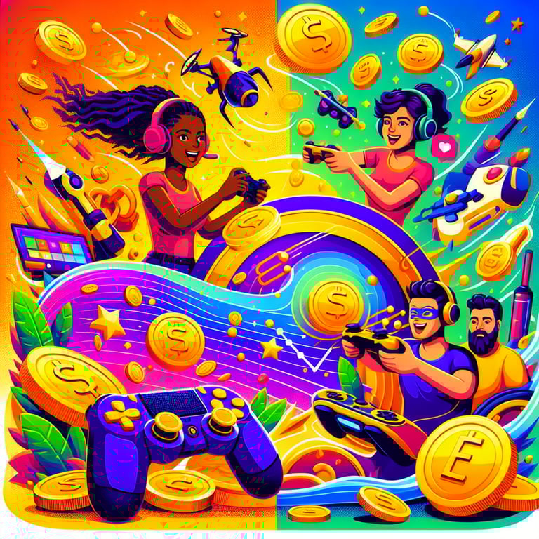 Discover the Latest Earning Games: Fun Ways to Make Money Online!