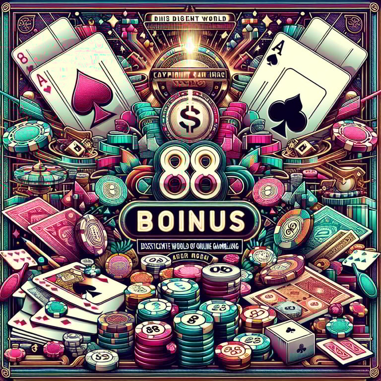 Exciting News in Online Casinos: Master Withdrawals & Grab the 88 Bonus!