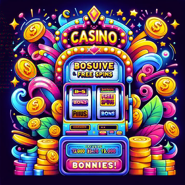 Cadastre-se e Ganhe Bônus Exclusivos e Giros Grátis no Casino Online