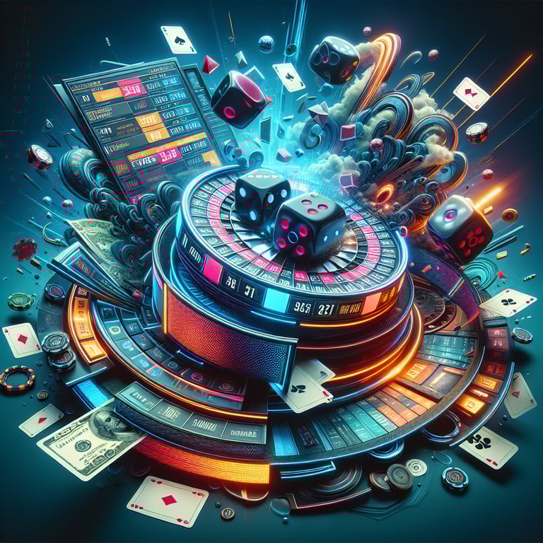 ANG PAGLAGO NG INDUSTRIYA NG ONLINE CASINO