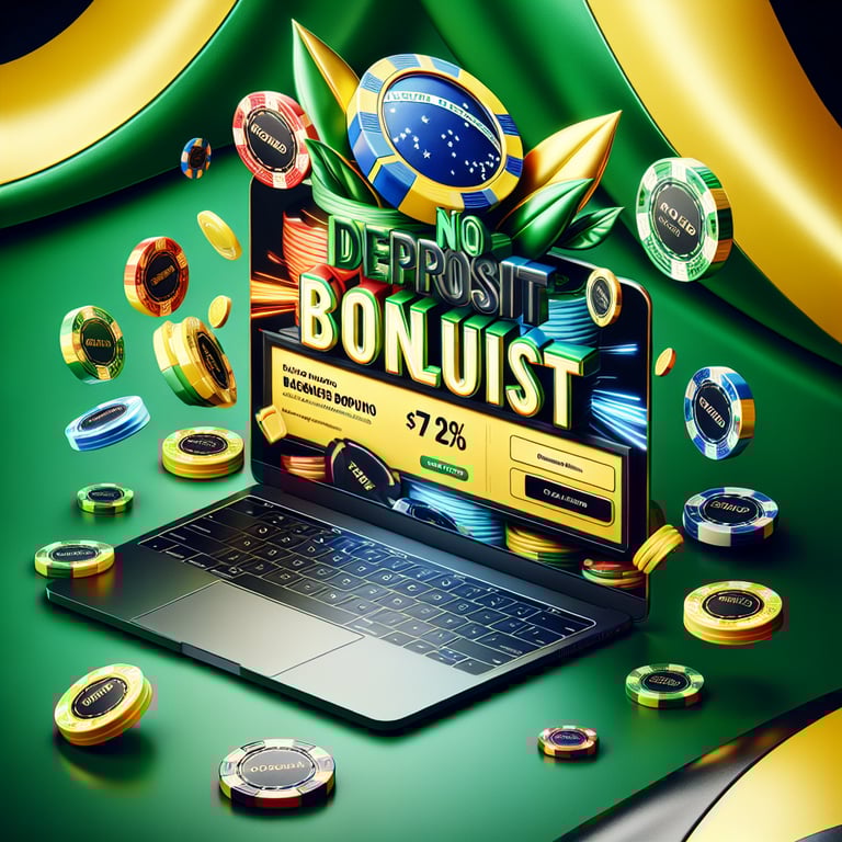 Bônus de Cassino Sem Depósito no Brasil: Como Aproveitar e Jogar Grátis