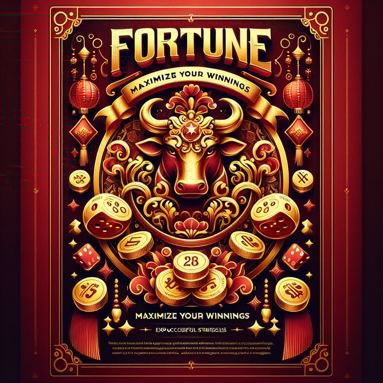 Maximize Your Winnings: Top Fortune Ox Tips and Tricks for Success