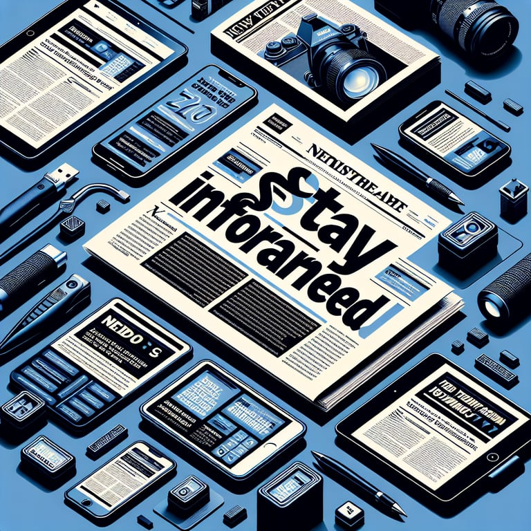 Stay Informed: Why Reliable News Sources Matter Today