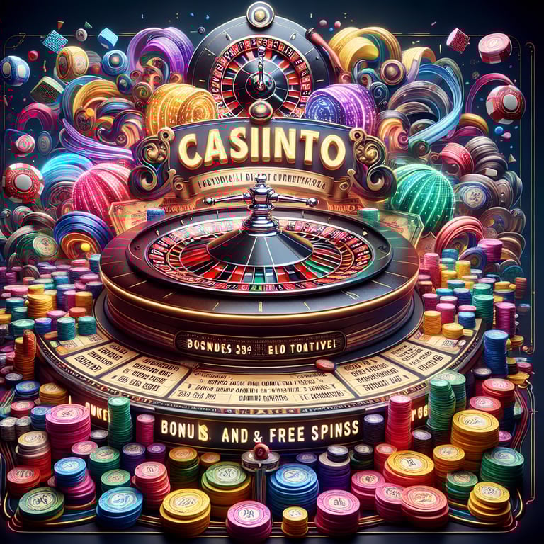 Cadastre-se e Ganhe Bônus: Explore Giros Grátis nos Casinos Online!