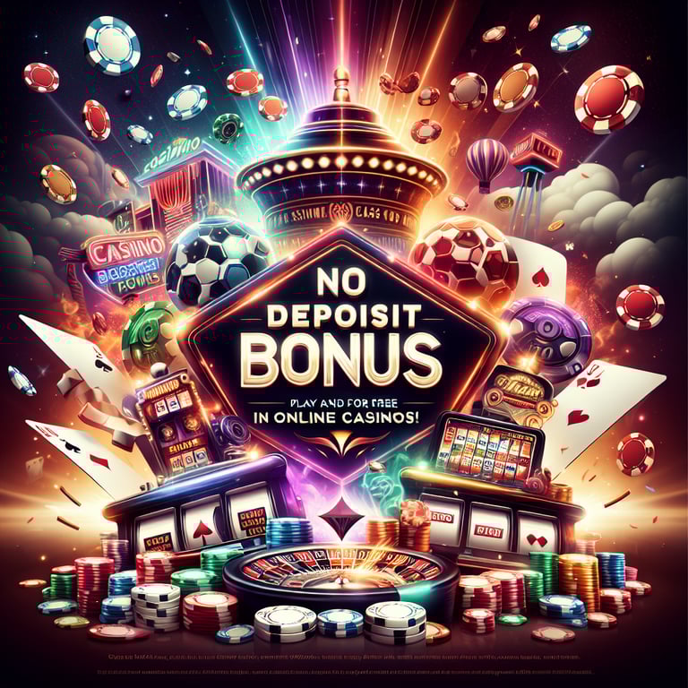 Bônus Sem Depósito: Jogue e Ganhe Gratuitamente em Cassinos Online!
