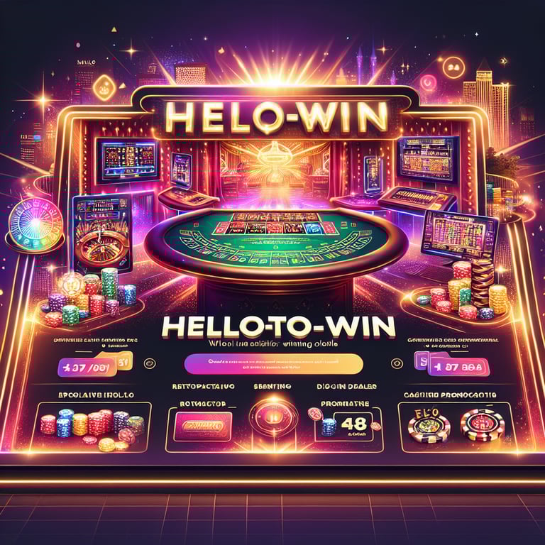 Exciting Innovations in Live Dealer Casinos: Join the Action at Hello-Win!